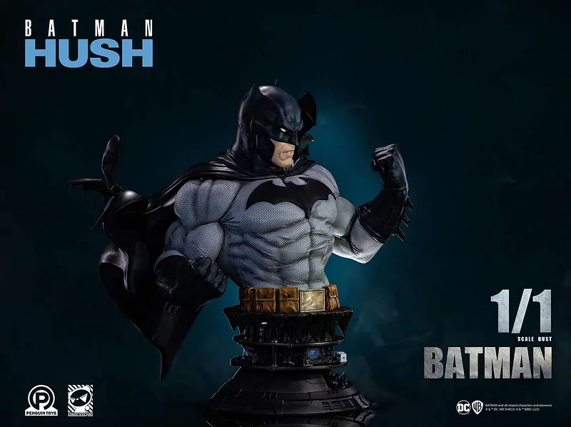 PRE-ORDER Limit Studio & Penguin Toys - The Batman HUSH 1/1 Statue(GK) Bust
