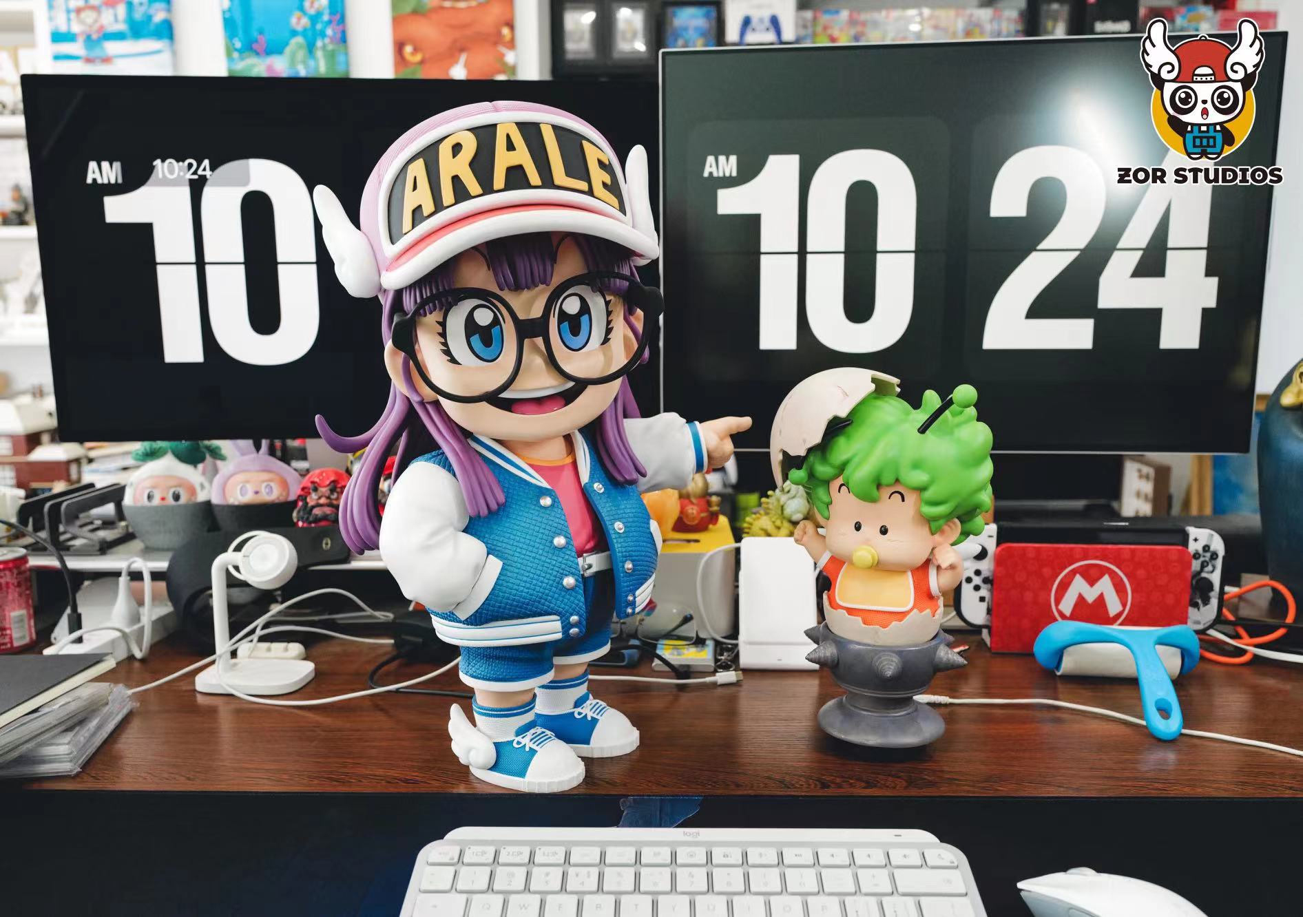 PRE-ORDER Zor Studio - Dr. Slump Baseball Uniform Arale 1/2 Statue(GK)