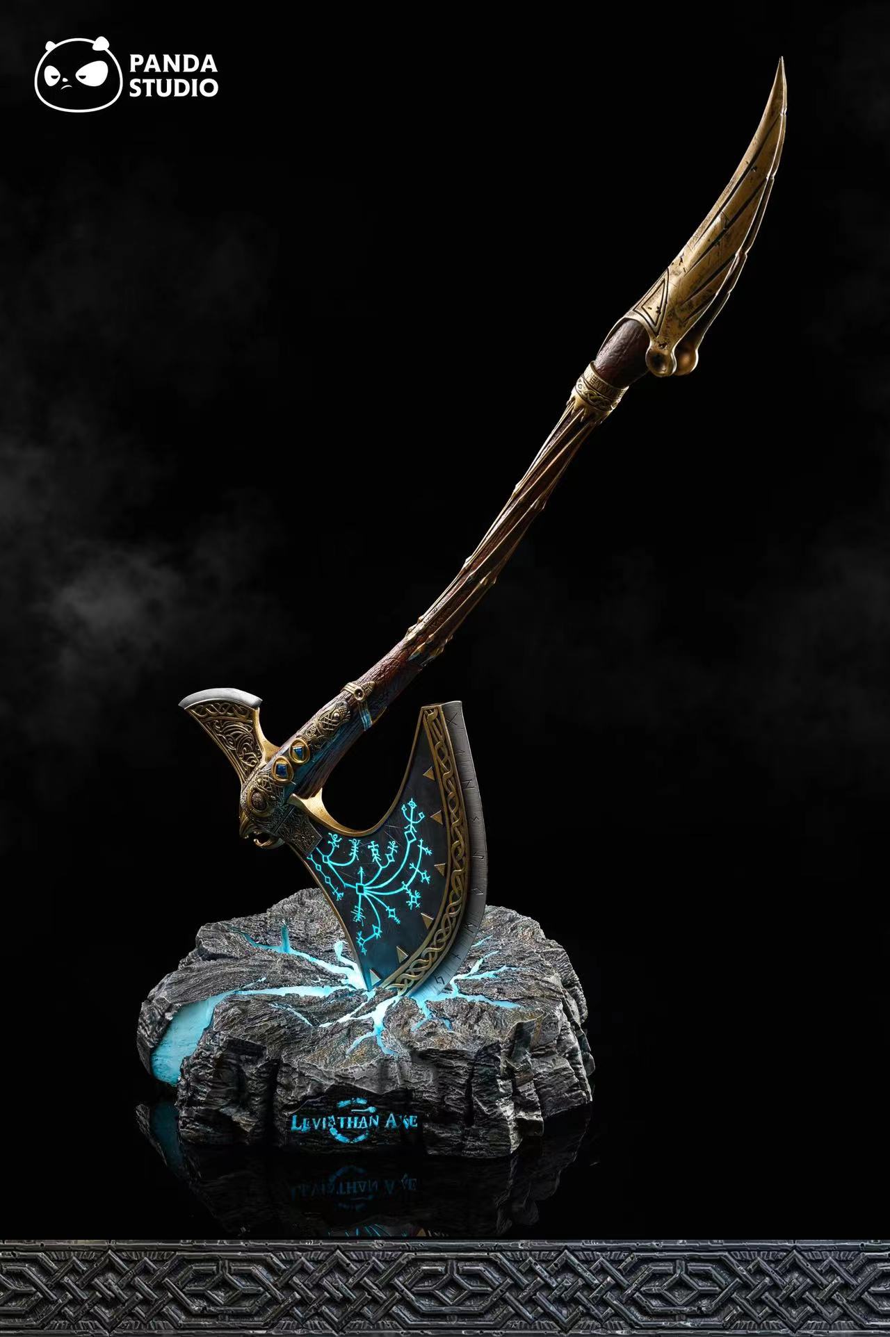 PRE-ORDER Panda Studio - God of War#1 Leviathan Axe 1/1 Statue(GK) Scence