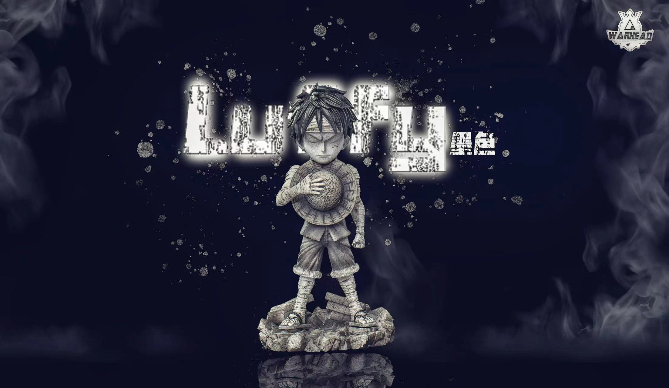 PRE-ORDER Warhead Studio - One Piece Famous Scene #3 Luffy & Sanji WCF Statue(GK)