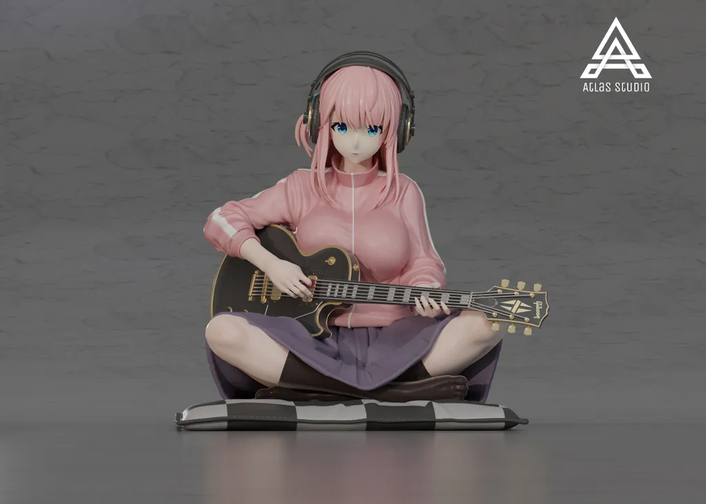 Pre-order Atlas Studio Bocchi The Rock!Hitori Gotoh 1/6 Resin statue