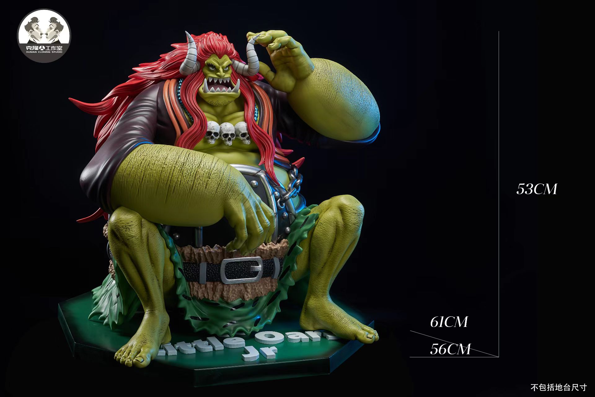 PRE-ORDER Clone Studio - One Piece - White Beard Pirates Series - Little Oars Jr 1/6 Statue(GK)