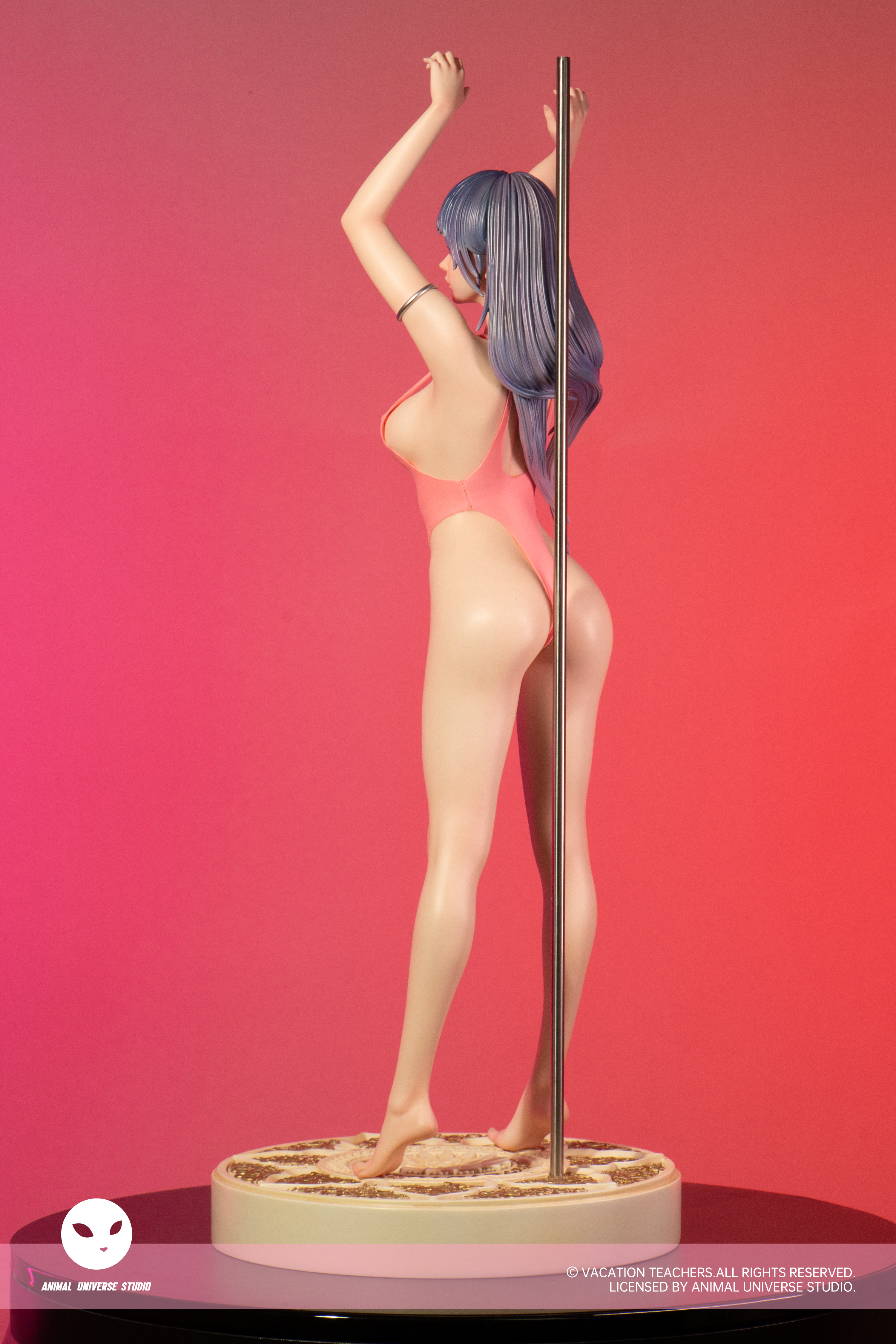 PRE-ORDER ANIMAL UNIVERSE STUDIO Night Charm • Dance 1/4 Statue(GK)(Adult 18+)