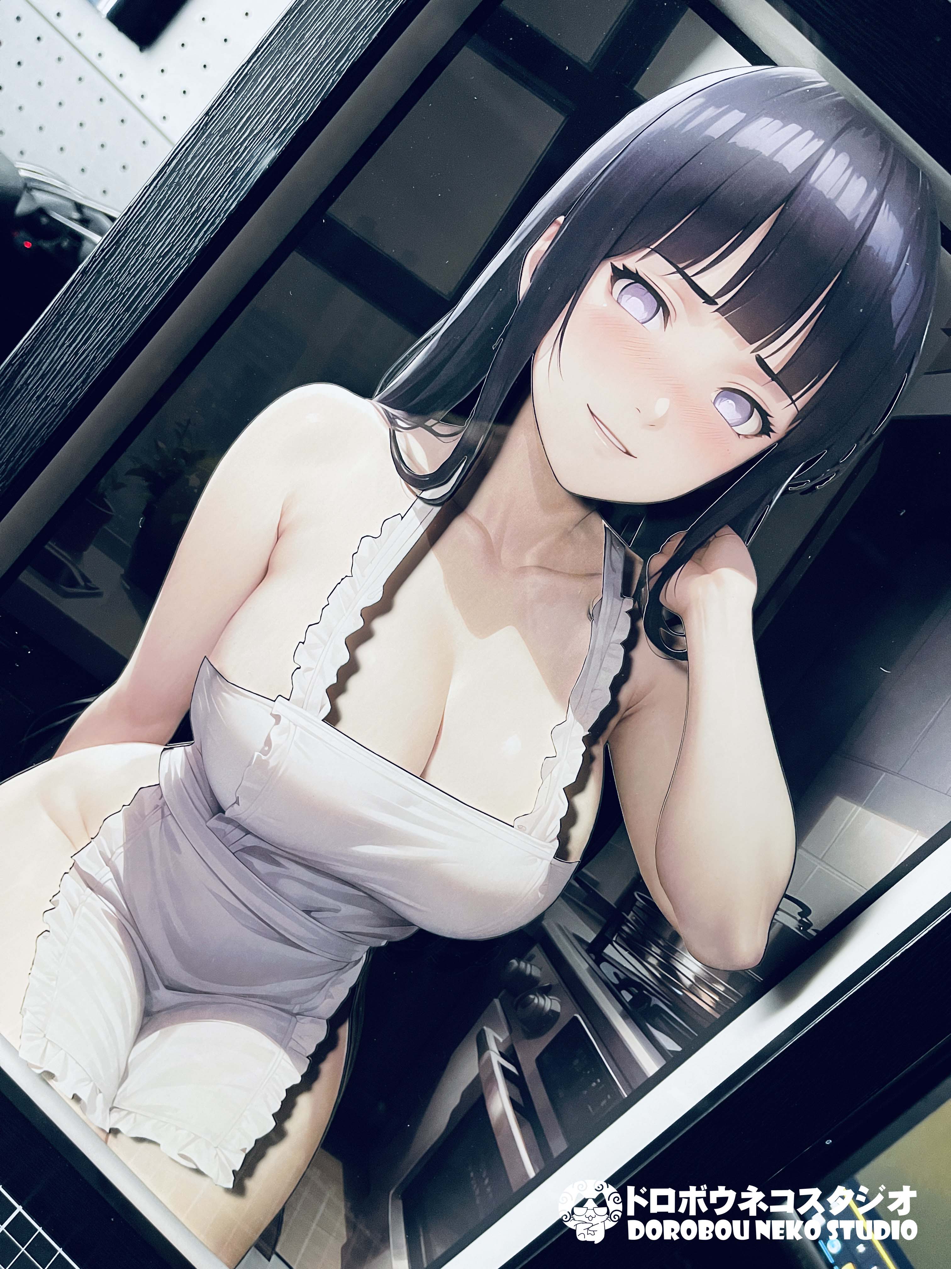 Dorobou Neko Studio - Naruto DSMG-069 Decorative Painting of Hyūga Hinata Scene (Adult 18+)