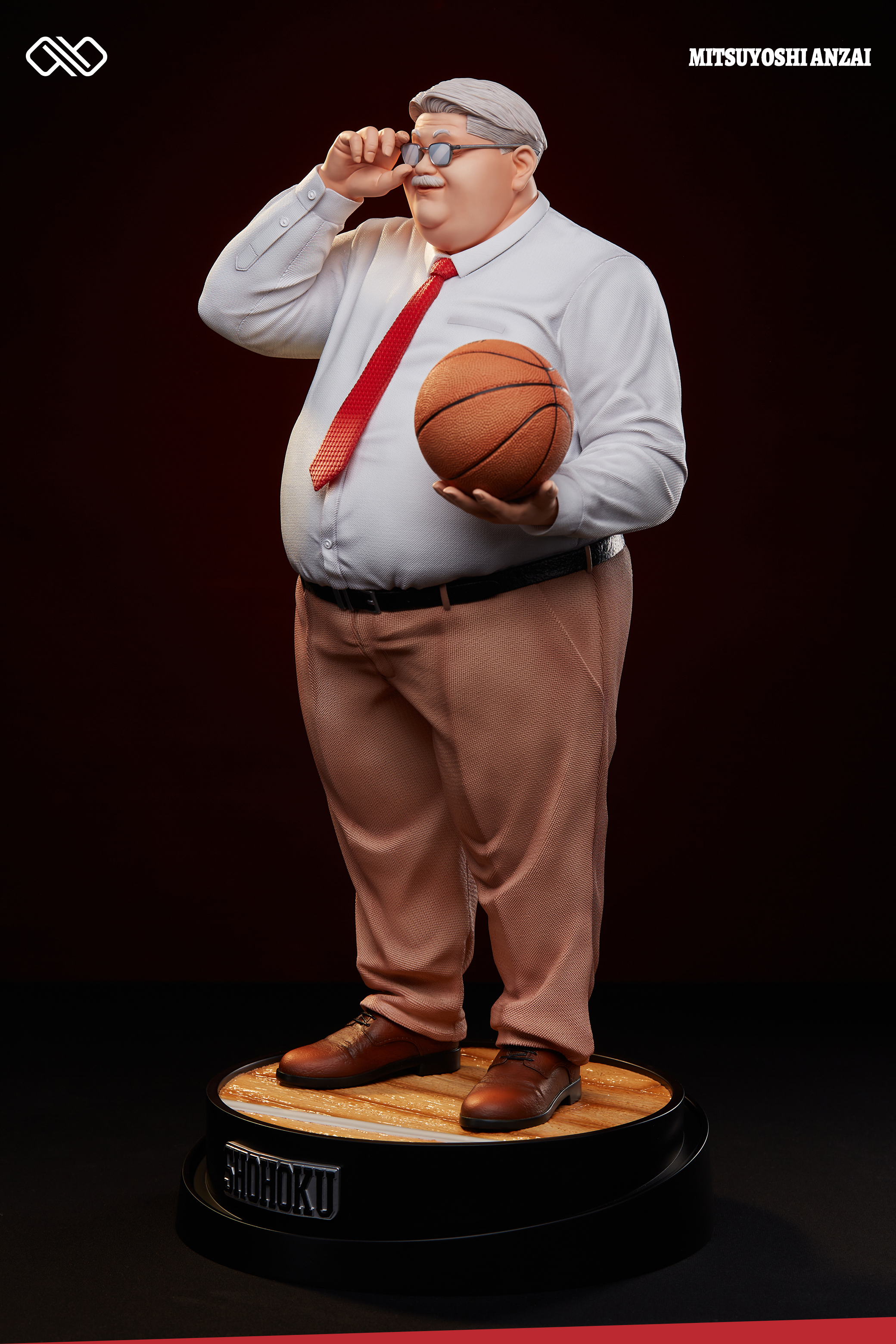 Infinity Studio - Slam Dunk Shohoku Coach Anzai 1/6 & 1/4 Statue(GK)