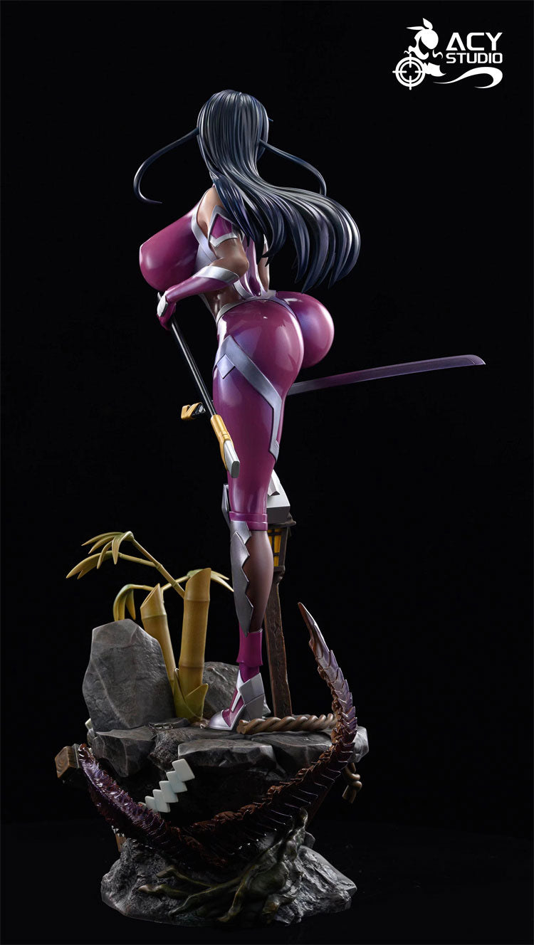 Pre-order 1/4 Scale Asagi Igawa - Mahou Kaiju Series Resin Statue GK - Acy Studio