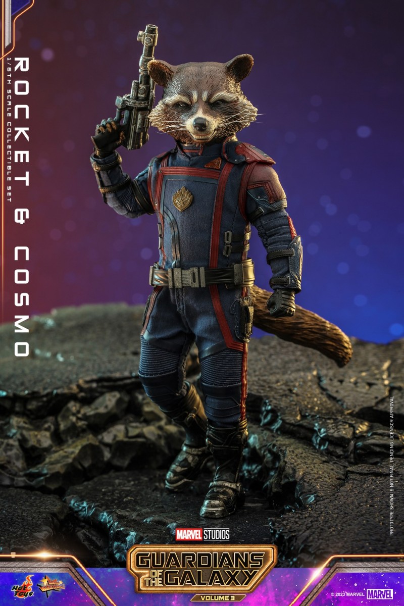 PRE-ORDER HotToys Studio MARVEL Galaxy Guard 3 MMS7081/6 Action Figure