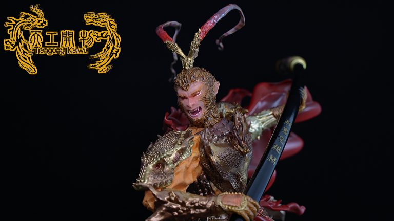 PRE-ORDER Tian Gong Kai Wu Studio - Journey to the West Monkey King Statue(GK)