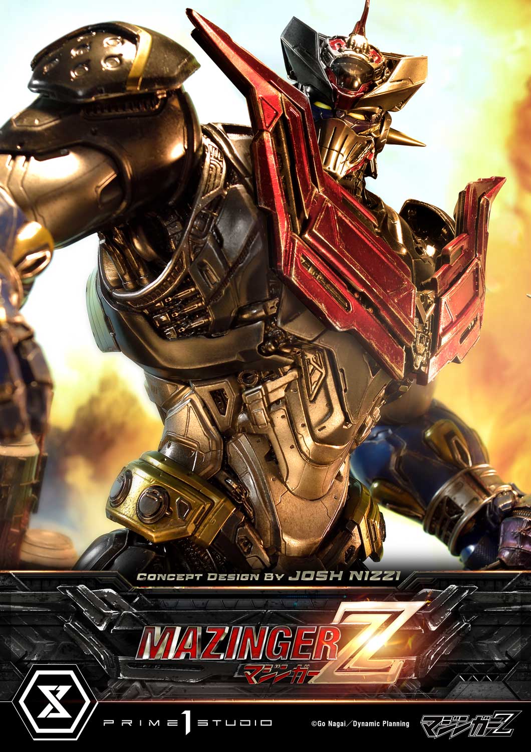 PRE-ORDER Prime 1 Studio Mazinger Z(UDMMZ-01/DX/DXS) Action Figure