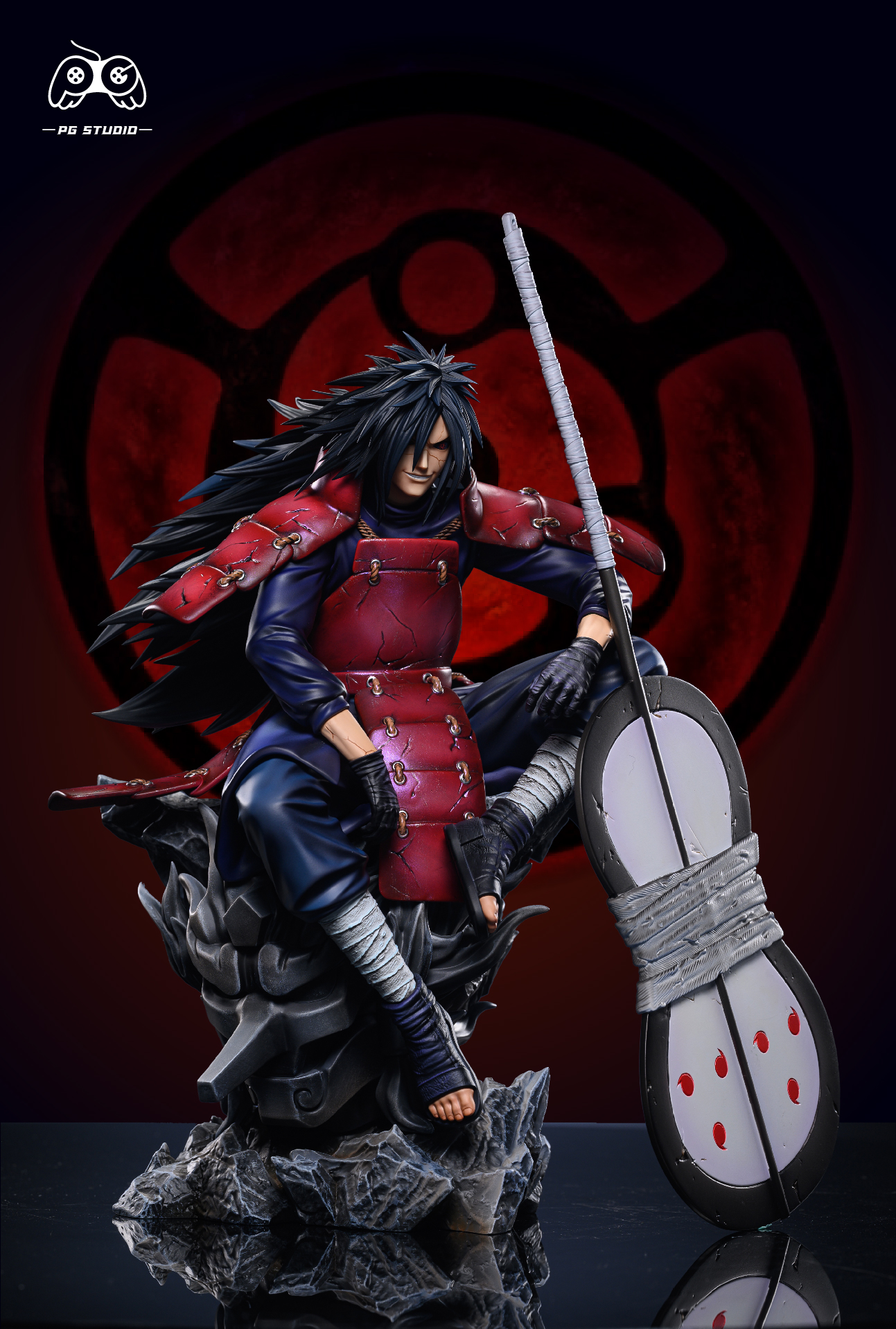 PRE-ORDER PG Studio - Naruto Seated Senju Hashirama & Uchiha Madara 1/6 Statue(GK)
