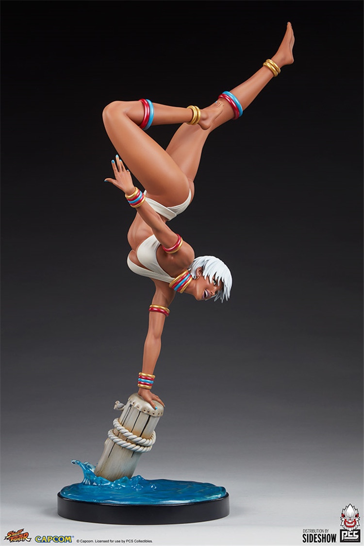 【Pre-order】PCS Collectibles Street Fighter V Elena Season Pass 1/4 Scale Statue 911000