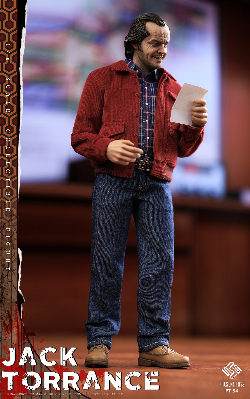 PRE-ORDER Present toys SP54 1/6 Scale Shining Jack Torrance Action Figure