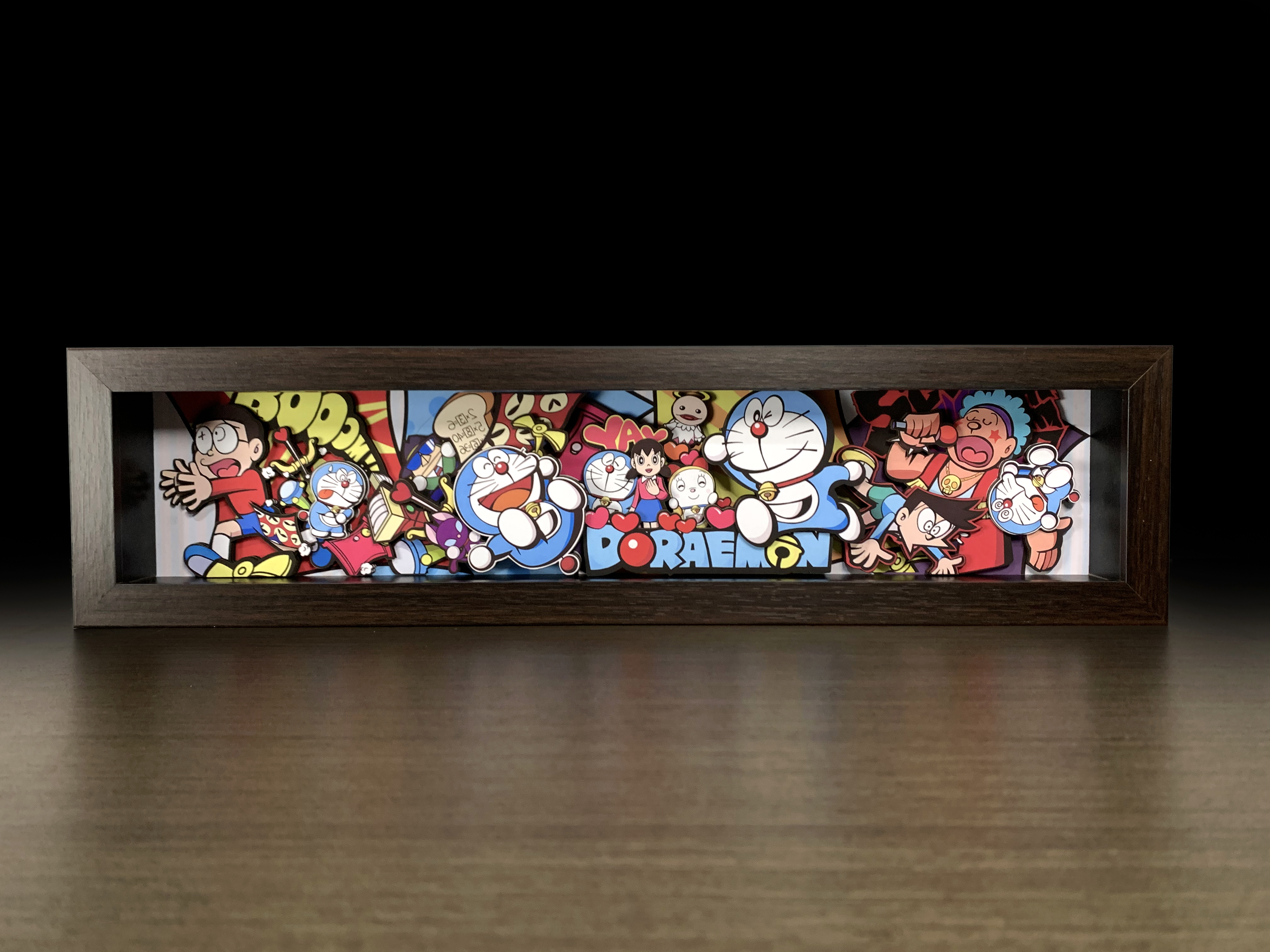 PRE-ORDER MOMO Studio - Doraemon - 3D Decorative Paint of Doraemon Painting Scene