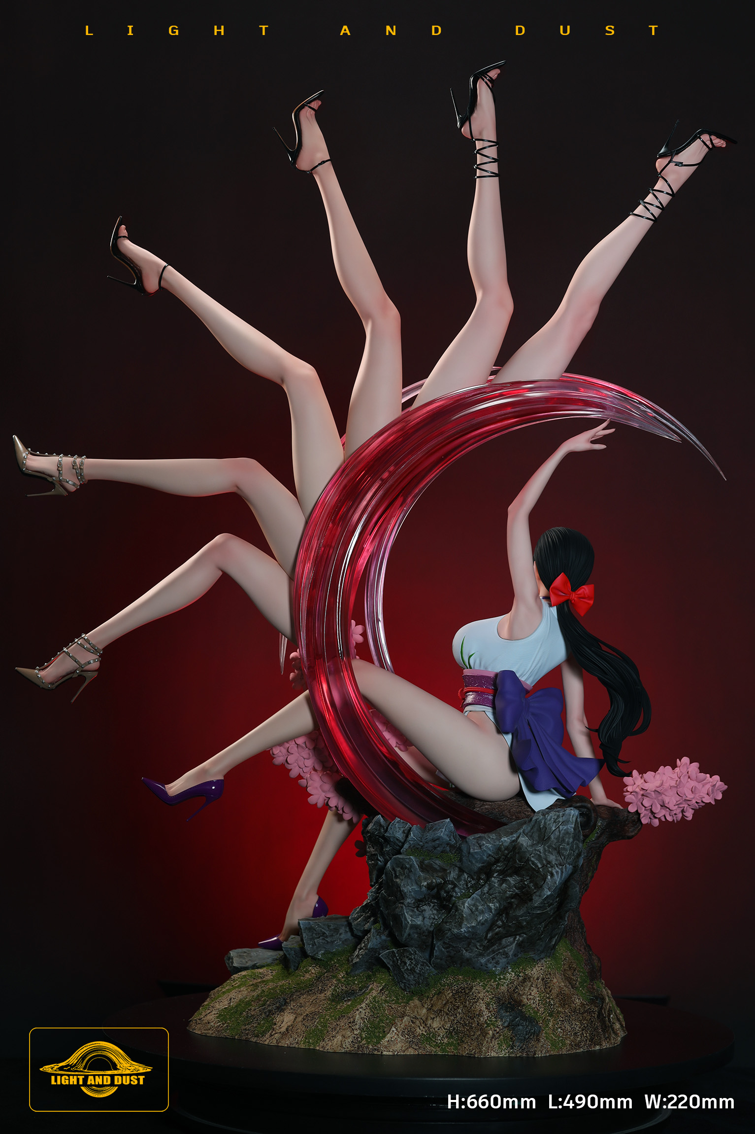 Light and dust Studio - ONE PIECE - Robin 1/4 Statue(GK) (Adult 18+)