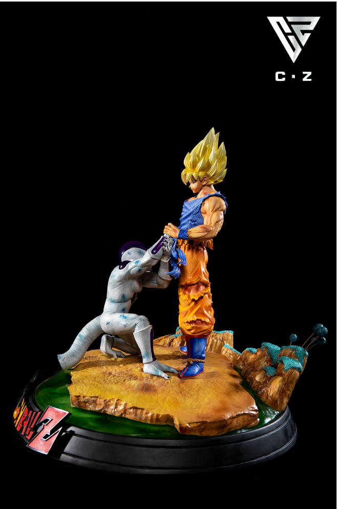 PRE-ORDER CZ Studio Dragon Ball Super Son Goku VS Frieza 1/6 Statue(GK)