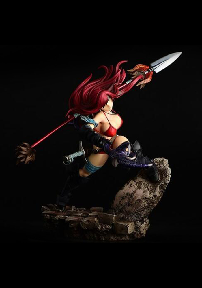 Orca Toys Fairy Tail Erza Scarlet the Knight Black Armor Ver. 1/6 Scale PVC Figure