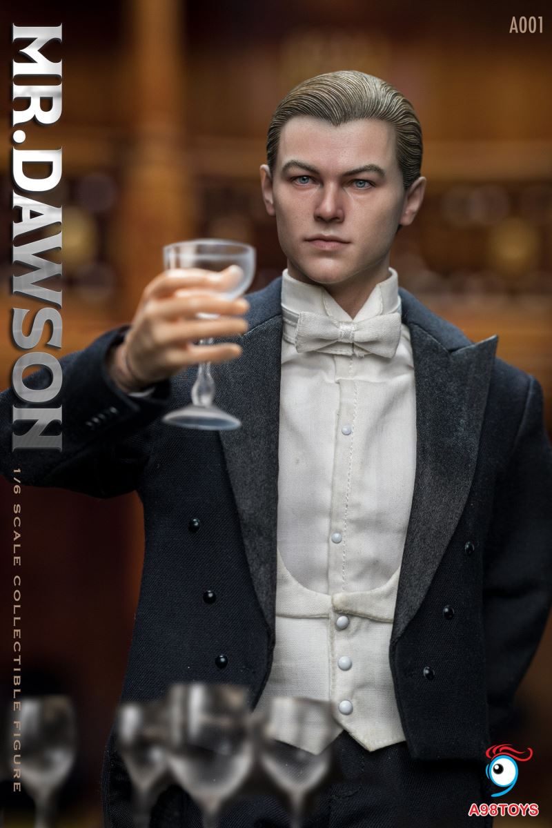 PRE-ORDER A98TOYS New Product Mr. Dawson Leonardo DiCaprio 1/6 Action Figure