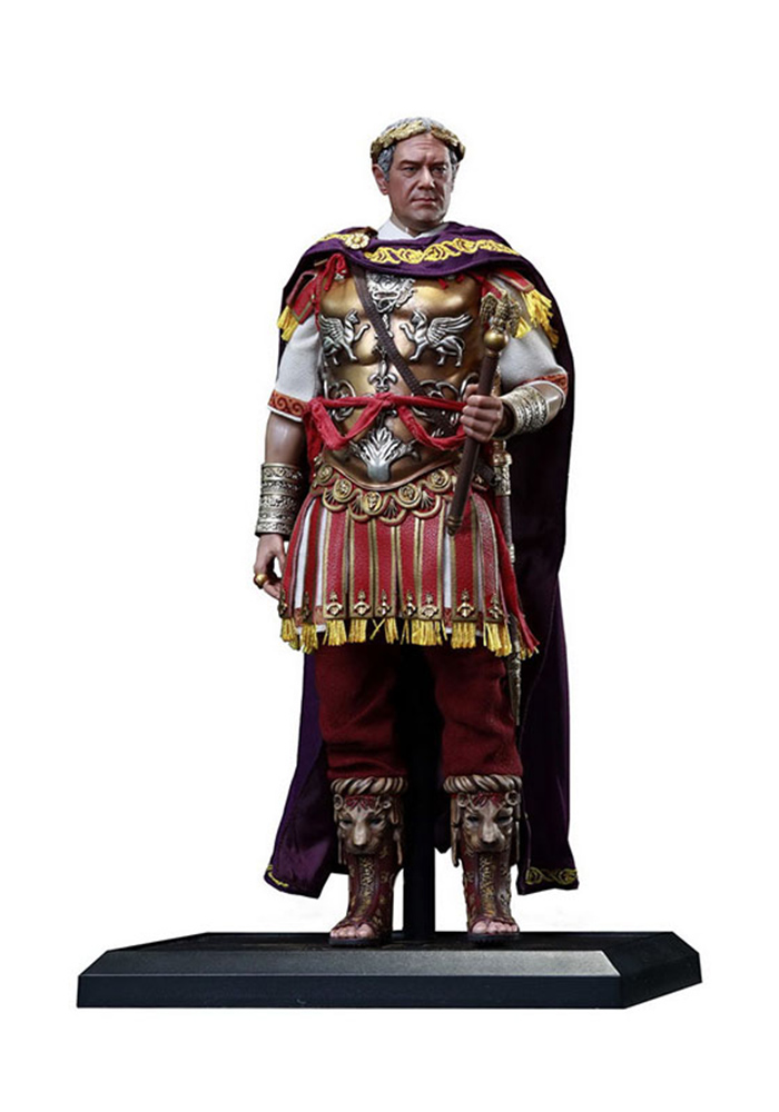 1/6 Imperial Army Julius Caesar Single Ver. HHMODEL x HAOYUTOYS HH18023 12'' Male Soldier Action Figure Model