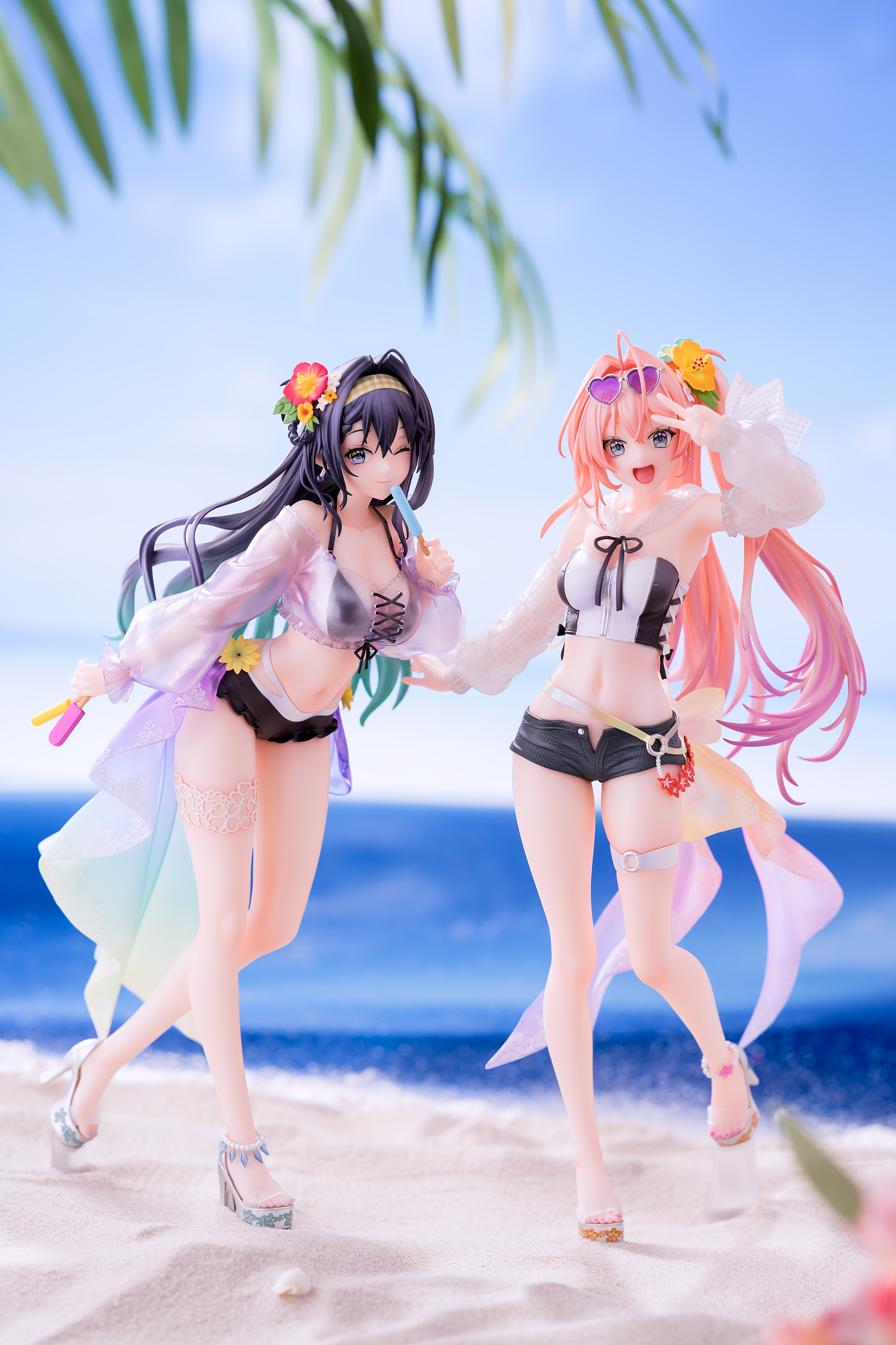 PRE-ORDER Lemoe Figure Studio -Original Lena & Luna 1/7 Statue(GK) (Adult 18+)