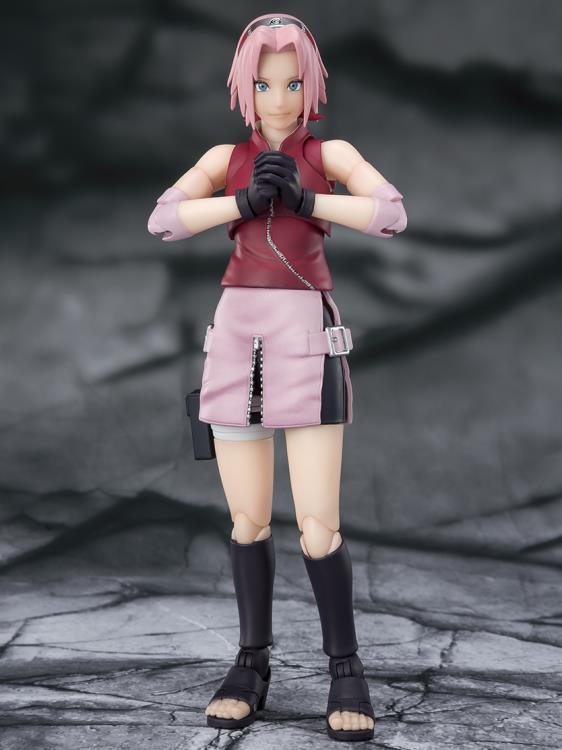 【IN STOCK】Naruto: Shippuden S.H.Figuarts Sakura Haruno (Inheritor of Tsunade's Indominable Will)