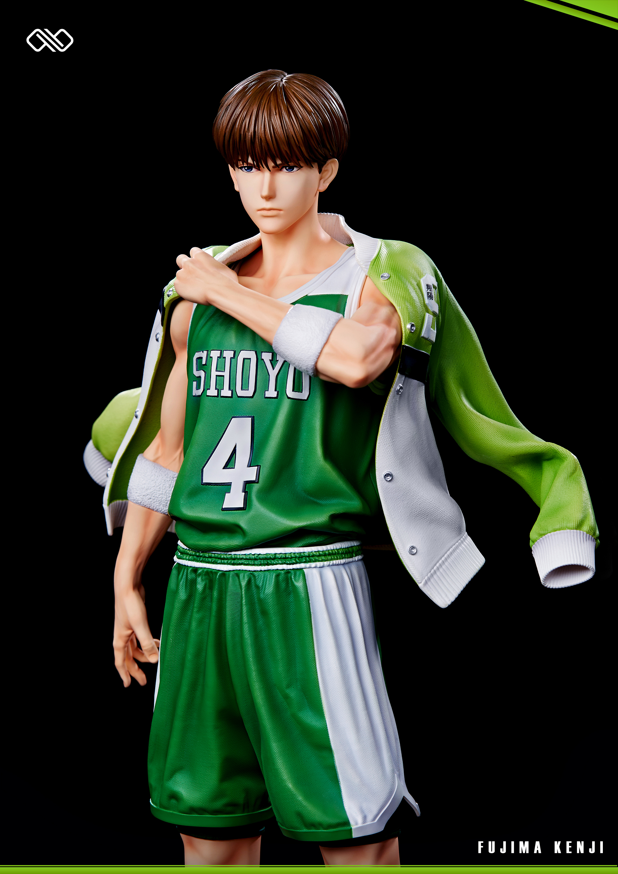PRE-ORDER Infinity Studio - Slam Dunk Fujima Kenji 1/4 & 1/6 Statue(GK)