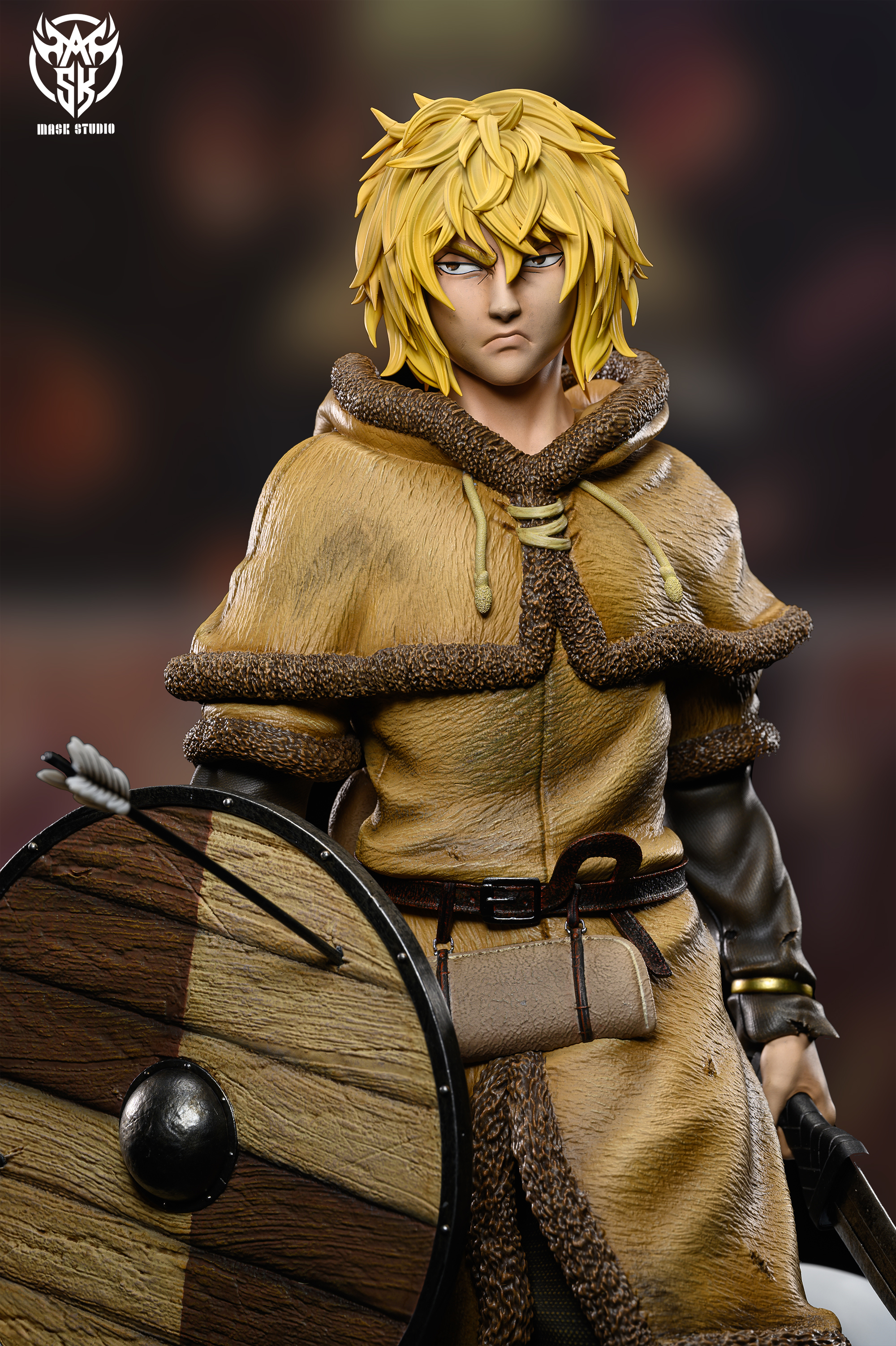 PRE-ORDER Mask Studio - Vinland Saga - Thorfinn 1/6 & 1/4 Statue(GK)