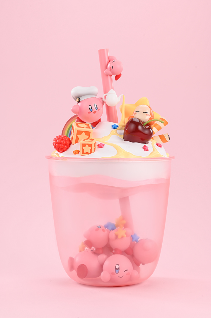 PRE-ORDER Midnight Studio - Kirby Kirby Star Cup Scene Statue(GK)
