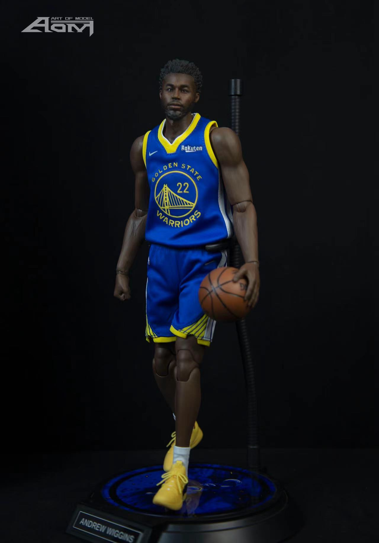 PRE-ORDER AOM TOYS 1/6 Andrew Wiggins Final Luxury Set NBA Statue (GK)
