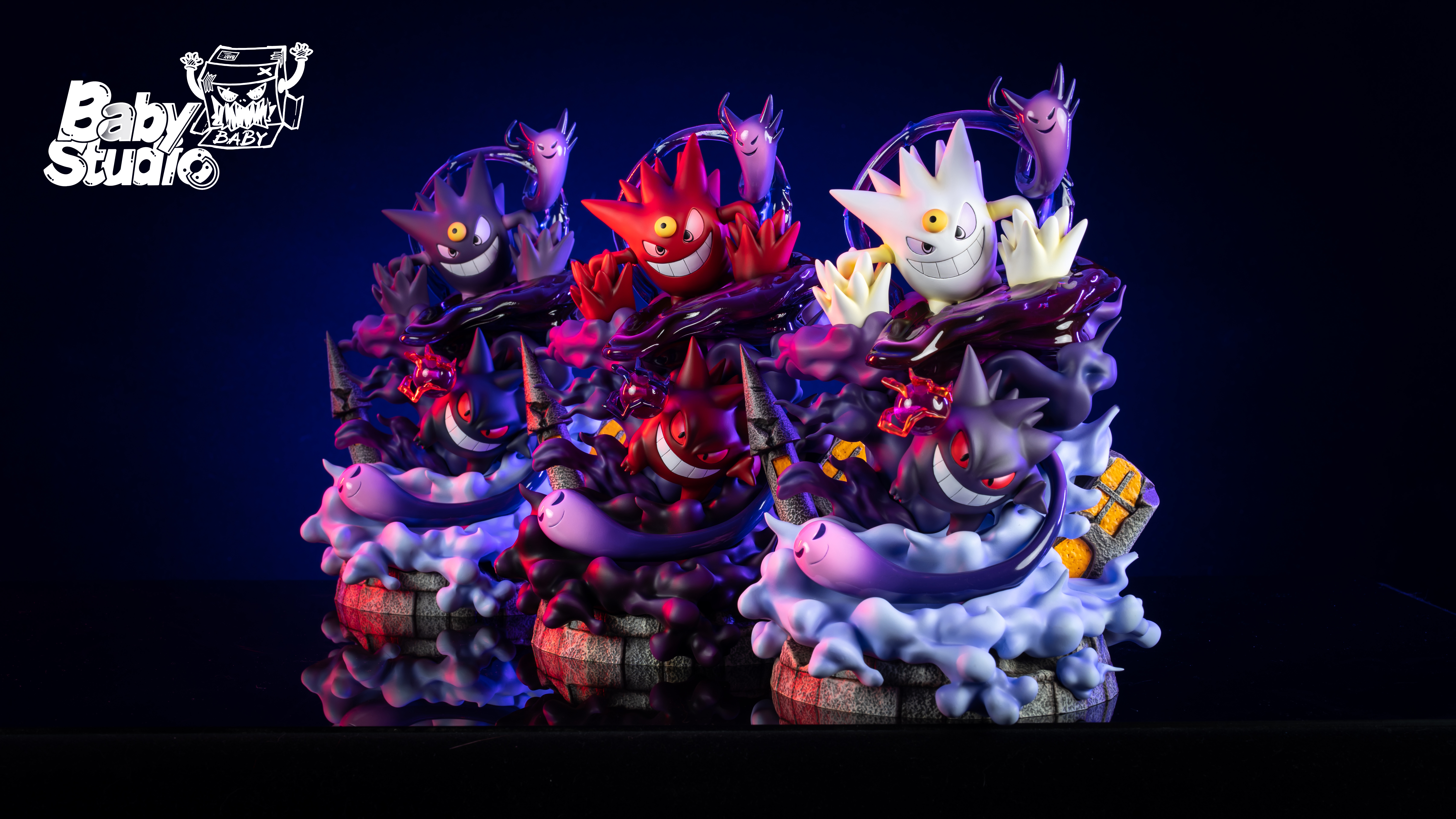PRE-ORDER Baby Studio - Pokémon Gengar Super Evolution Statue(GK)