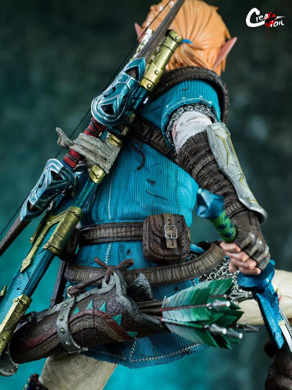 PRE-ORDER Creation Studio The Legend of Zelda Link 1/4 Statue(GK)