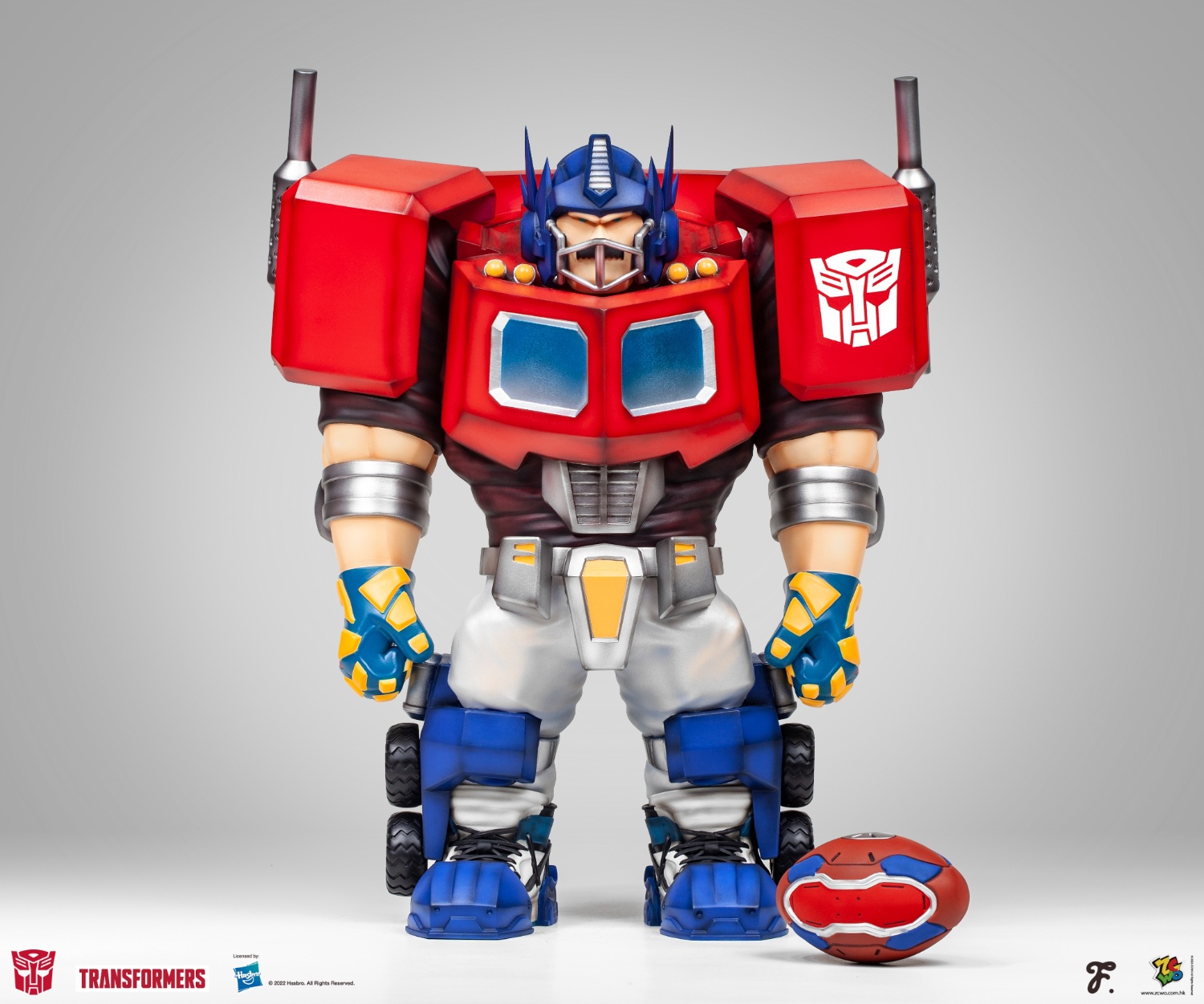 PRE-ORDER FOOLS PARADISE - League of Steel - Optimus Prime Action Figure