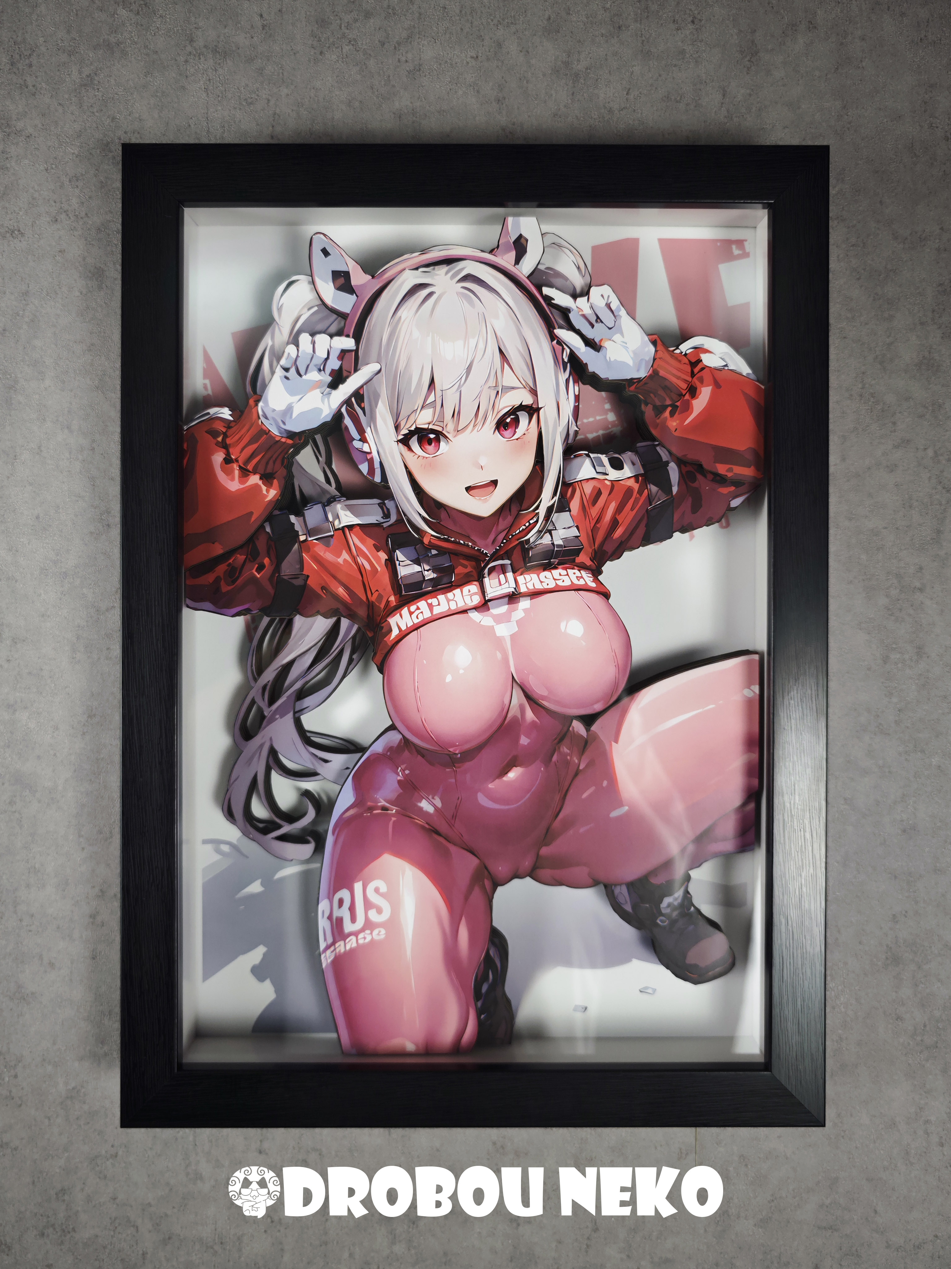 PRE-ORDER Dorobou Neko Studio - Goddess of Victory: Nikke –DSMG-055 Alice 3D Decorative Painting Scene (Adult 18+)