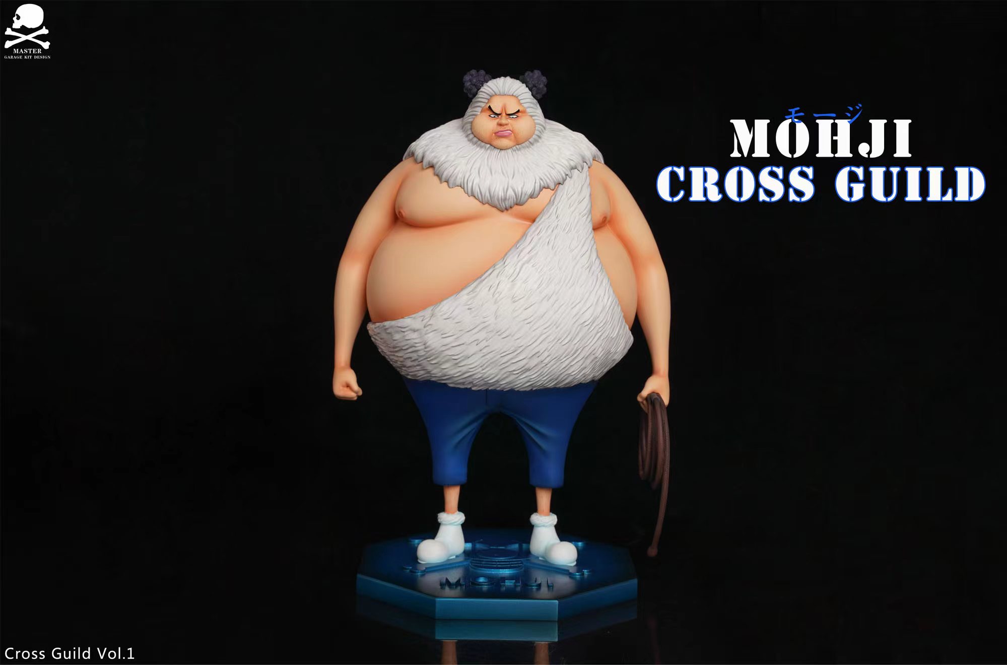 PRE-ORDER Master Studio - One Piece Cross Guild #1 Mohji & Richie POP Statue(GK)