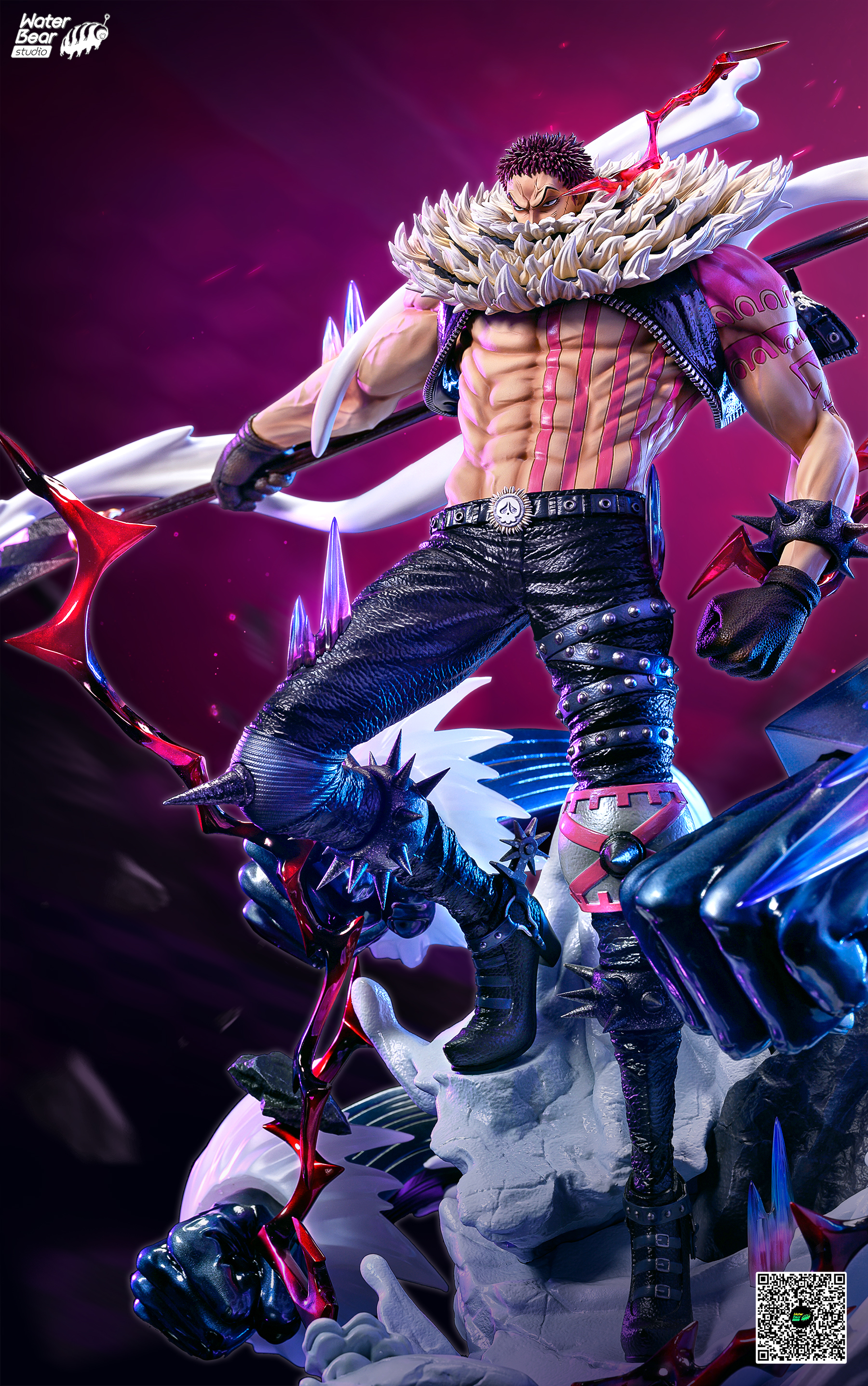 PRE-ORDER Water Bear Studio One Piece Charlotte Katakuri Statue(GK)