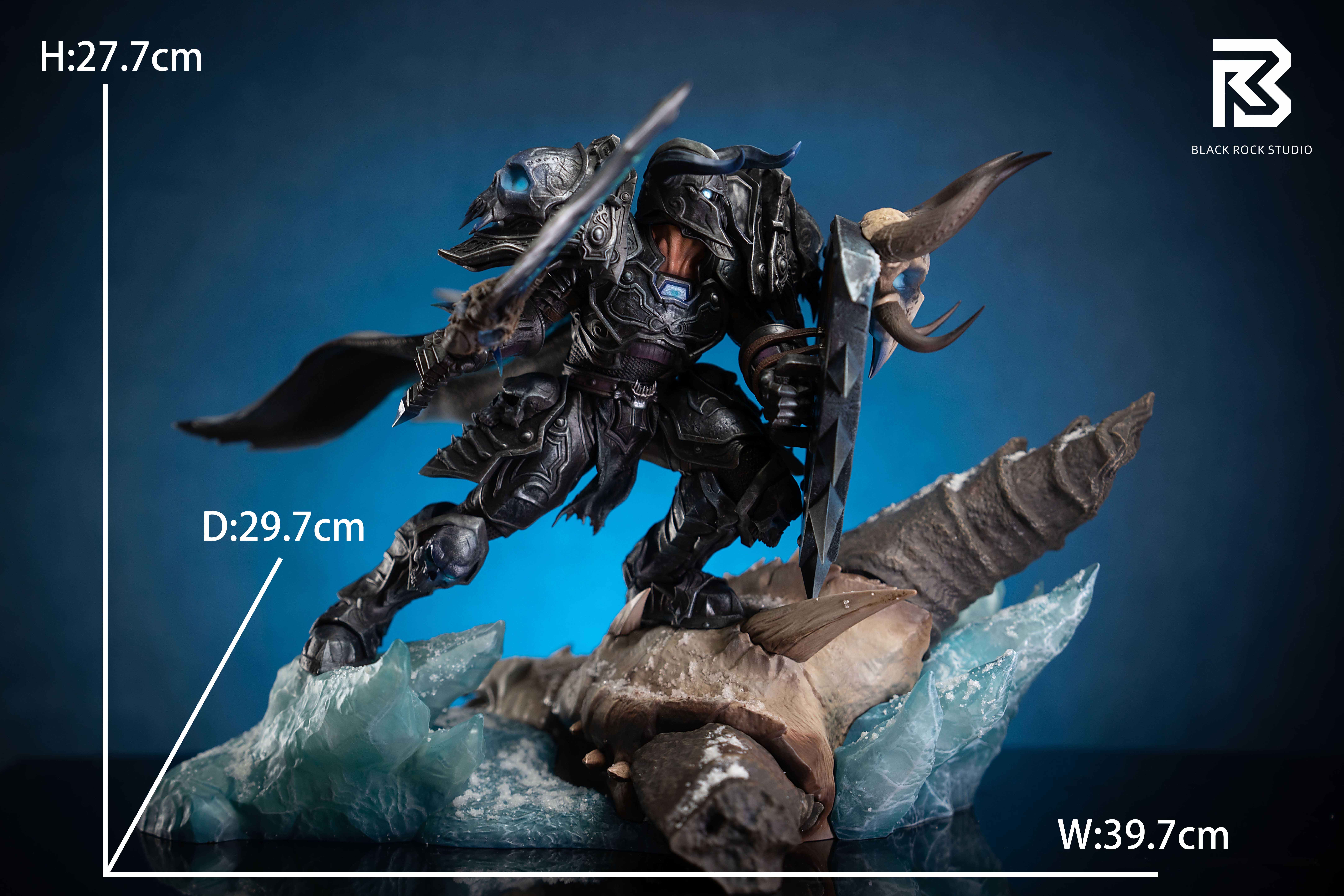 PRE-ORDER BRS Studio - Call of Duty: Modern Warfare - Juggernaut VS BLOODFANG Statue(GK)