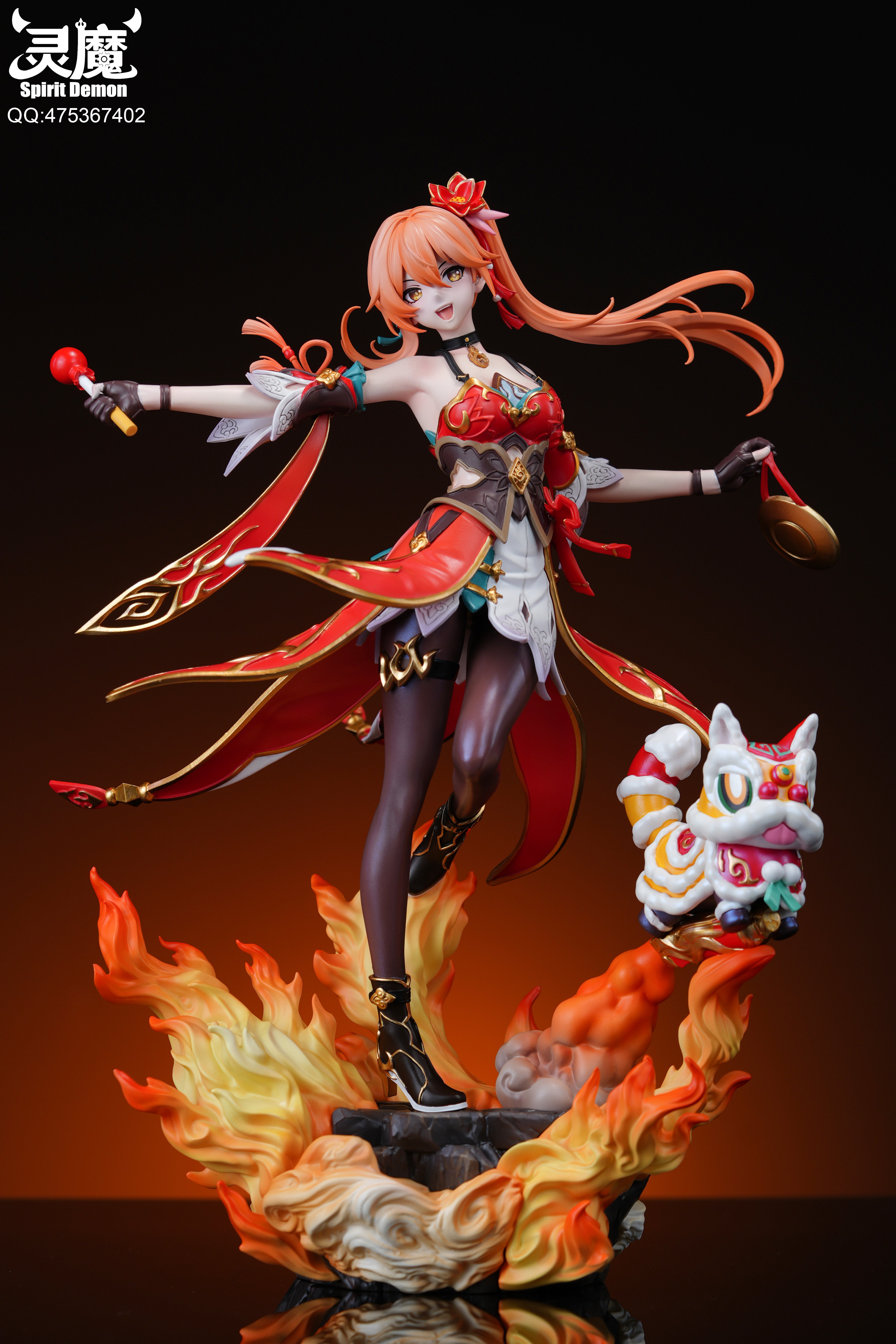 PRE-ORDER Spirit Demon Studio - Honkai: Star Rail Guinaifen 1/6 Statue(GK) (Adult18+)