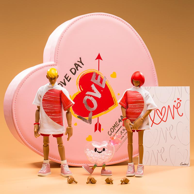 (COME4ARTS) (IN-Stock) LOVE-001 20cm pop figures Declaration of Love - Deposit Only