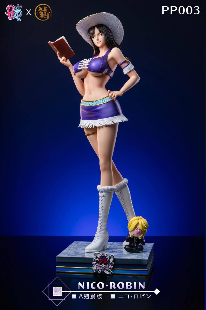PRE-ORDER DRAGON X POP STUDIO - One Piece Nico Robin 1/4 Statue(GK) (Adult 18+)