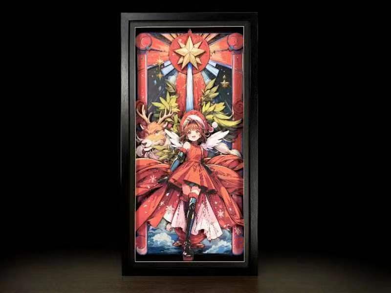 IN-STOCK MOMO Studio - Card Captor Sakurat - Decorative Painting of SAKURA Scene