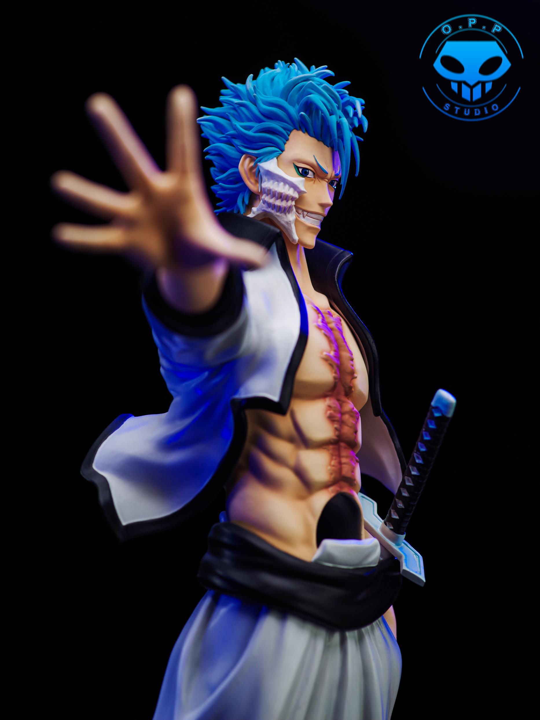 PRE-ORDER BLEACH Opps 1/6 Espada 003 --Grimmjow Jaegerjaquez Statue (GK)