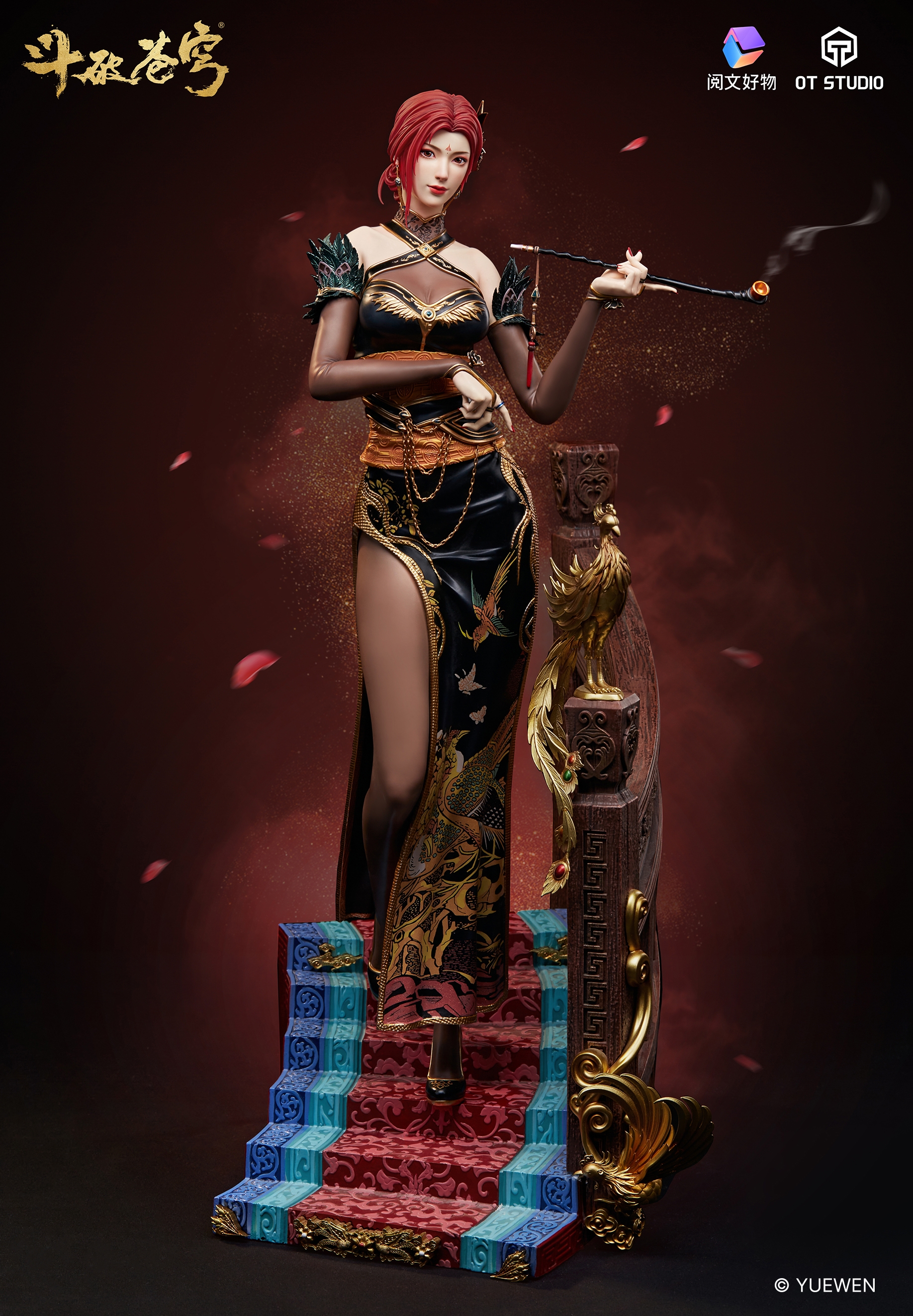 PRE-ORDER OT Studio - Battle Through the Heaven - Licensed Ya Fei 1/4 Statue(GK)