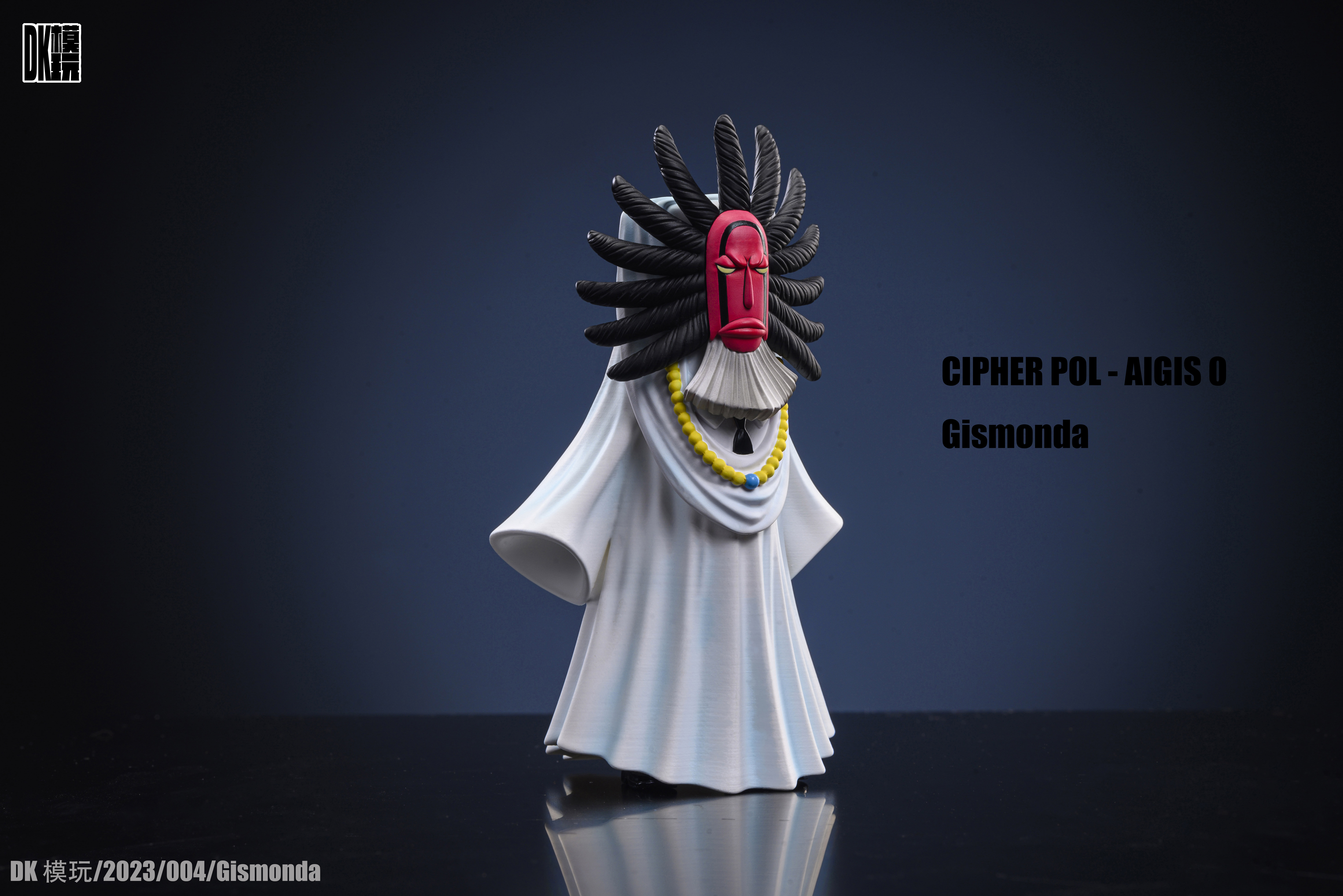 PRE-ORDER DK Studio - One Piece #2 CIPHER POL - AIGIS 0 Gismonda WCF Statue(GK)