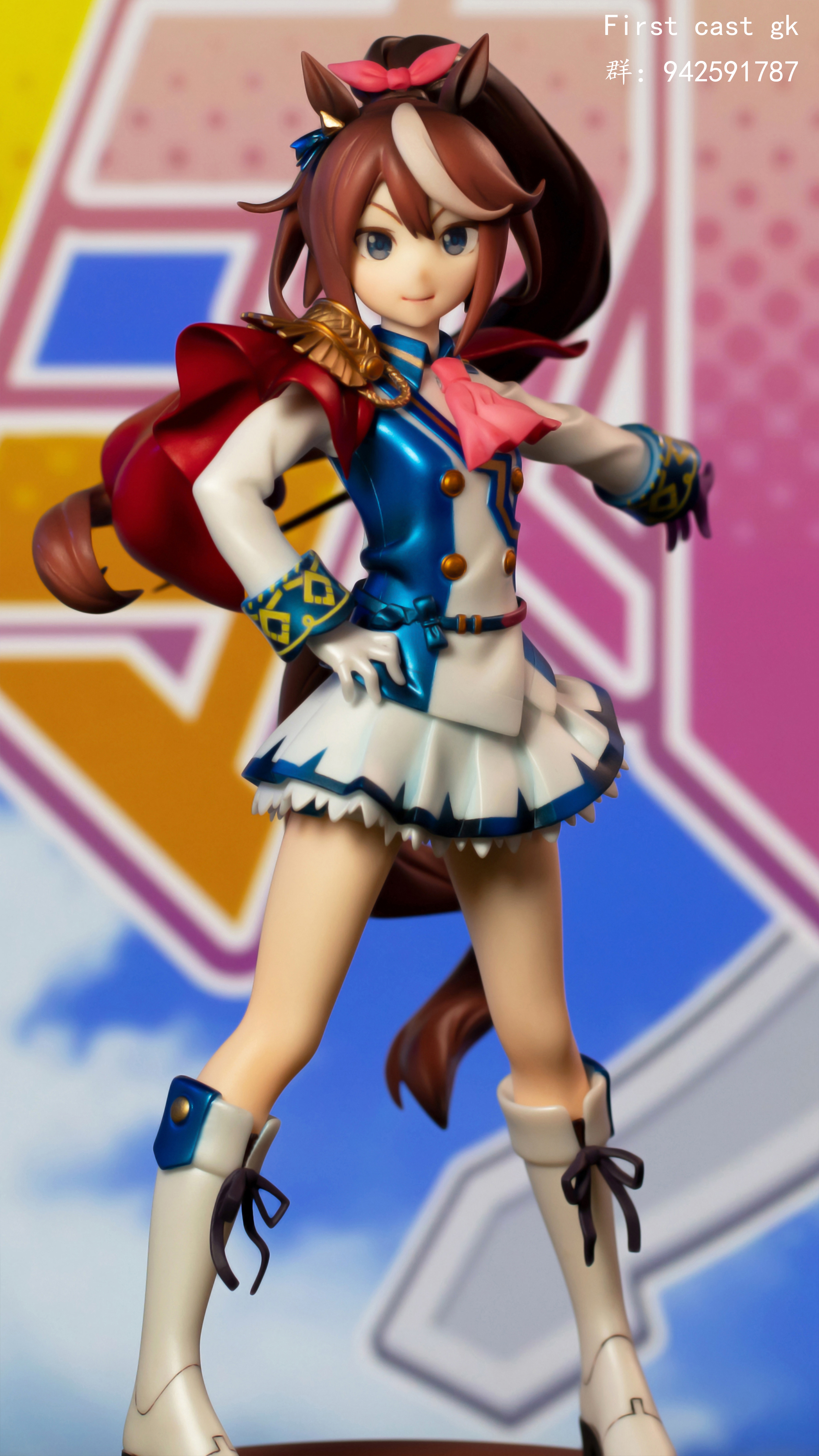 PRE-ORDER First Cast Studio - Uma Musume Pretty Derby Tokai Teio 1/6 Statue(GK) (Adult 18+)