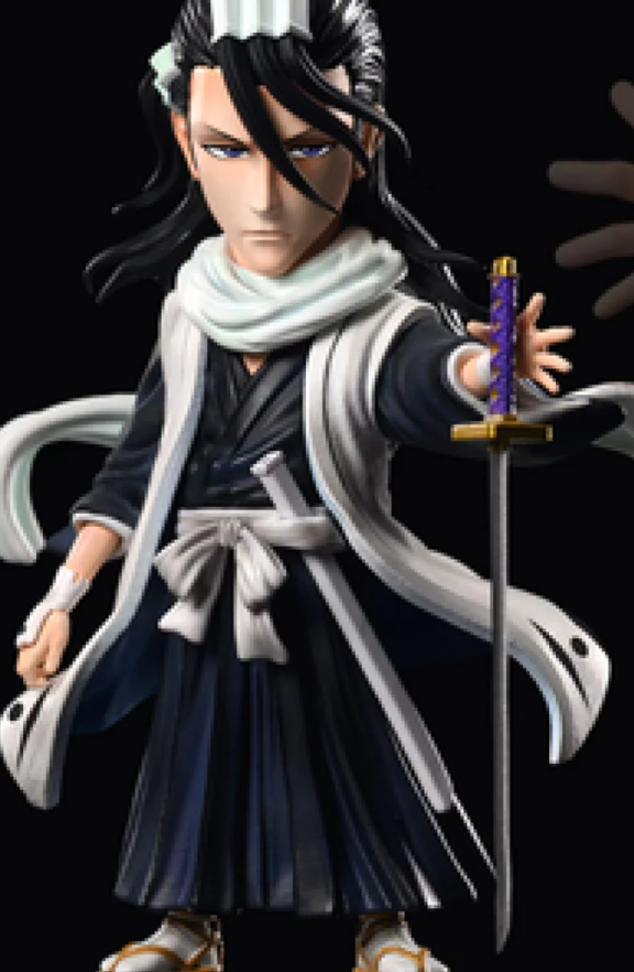 PRE-ORDER C Studio - BLEACH - Kuchiki Byakuya captain of the thirteenth team of the Gotei the captain of the sixth division Statue(GK)