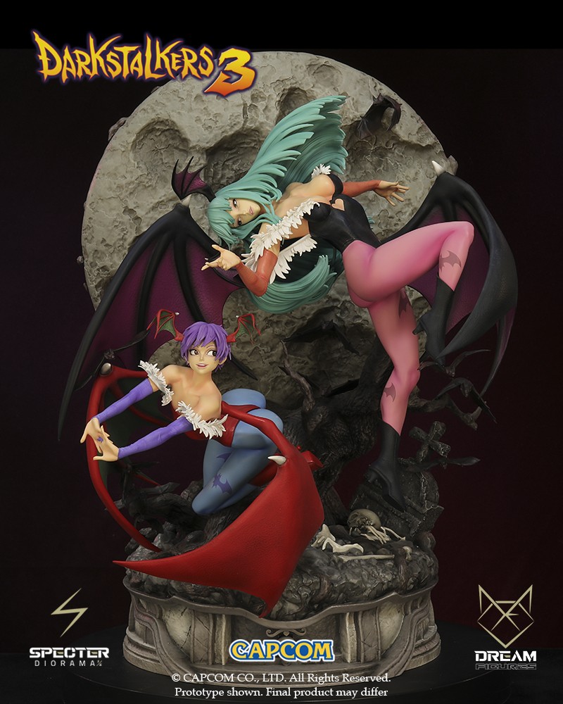 IN-STOCK Dream Figures & Anne Stokes Studio - Original Moon Witch Statue 1/6 Statue(GK)
