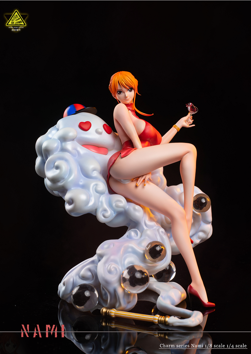 PRE-ORDER SUPER BOMB STUDIO ONE PIECE CHARM SERIES 2. NAMI 1/4 Scale (Adult18+)