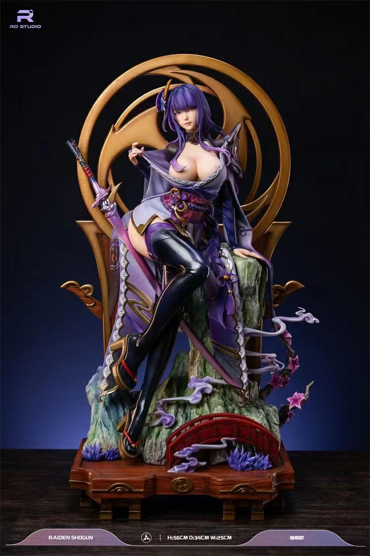 Pre-order RO Studio-1/4 Scale Statue Raiden Shogun-Genshin Impact