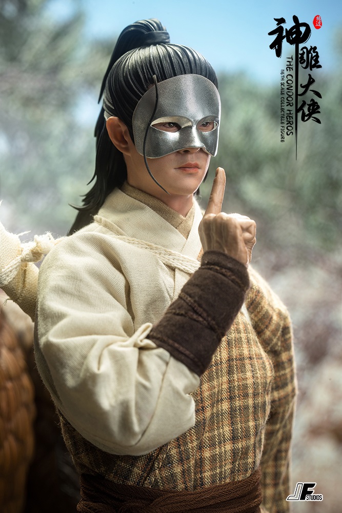 PRE-ORDER JF Studio 95 Edition Divine Sculpture Hero Heartbreaking Cliff Set (JF003) 1/6 Action Figure