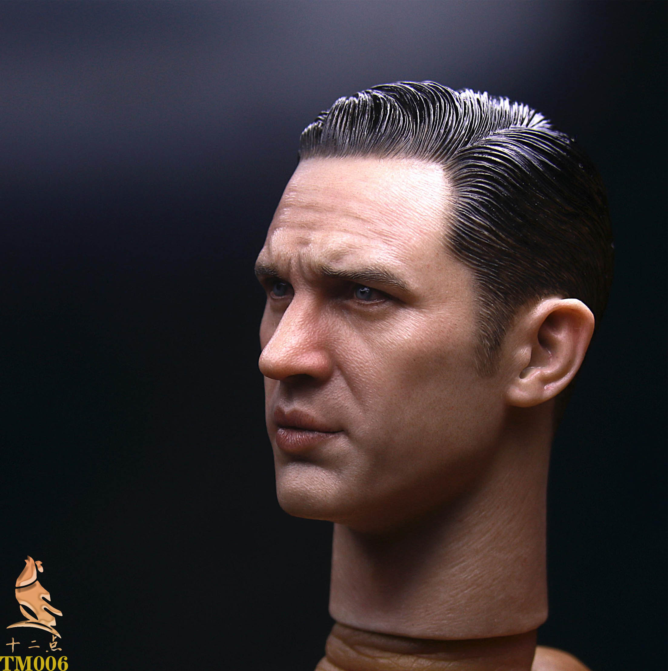 【IN Stock】12 o'clock TM006 1/6 Suit thug Toffer Grace European and American tough soldier head sculpture