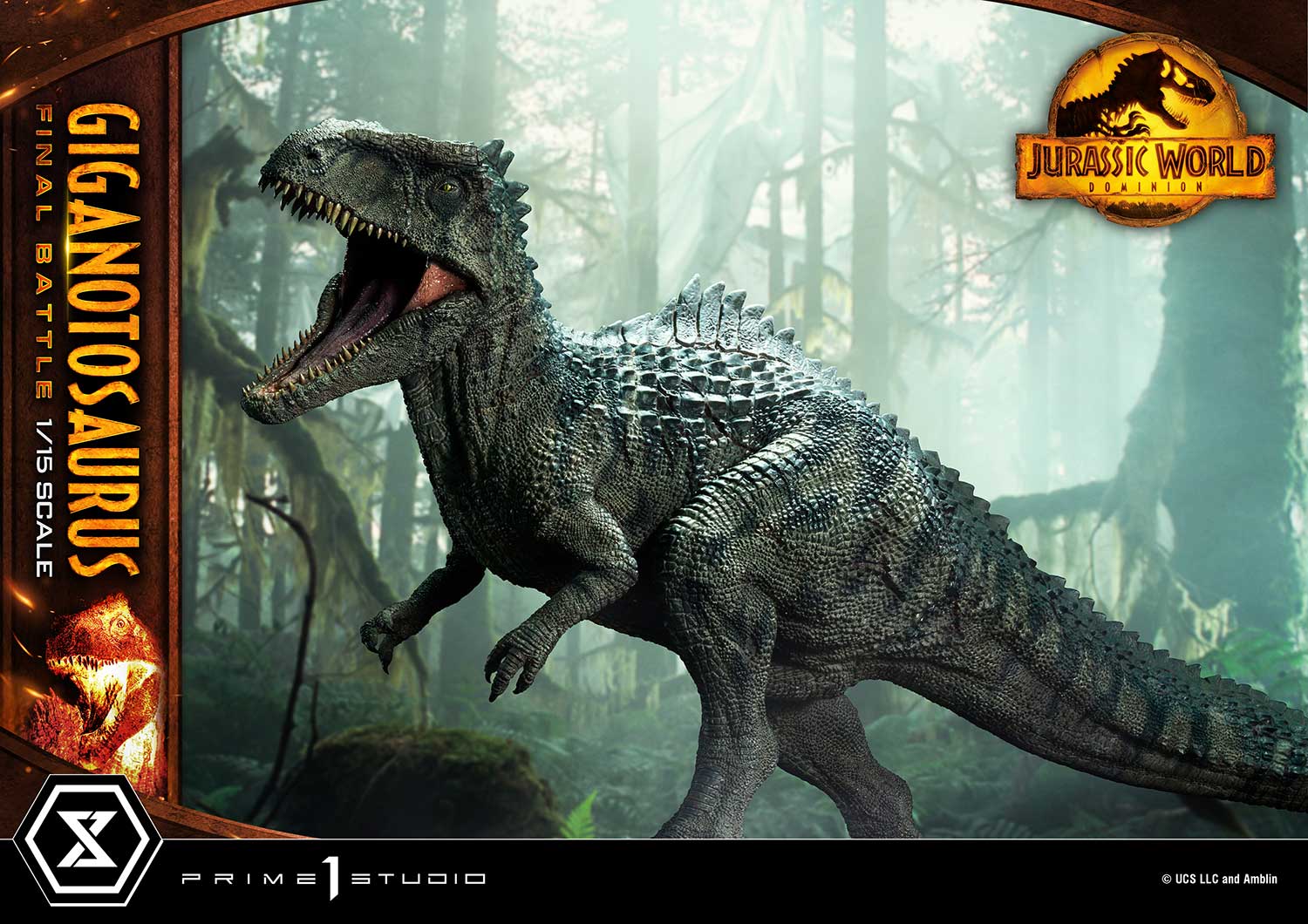 PRE-ORDER Prime 1 Studio Jurassic World 3 Giganotosaurus (LMCJW3-04/04S) 1/15 Statue(GK)